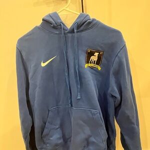 Ted Lasso Blue Nike Hoodie with Logo